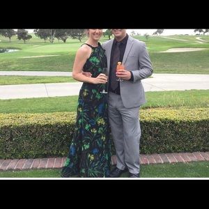 Beautiful long gown, only worn twice.